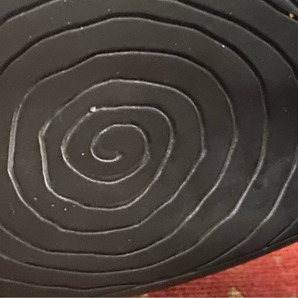 Arche Ln French Black Zip Side Closure Round Toe Knee High Genuine Suede Boots. - Picture 6 of 8